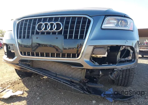 2017 Audi Q5 2.0T Premium z USA, uszkodzony, nr VIN WA1L2AFP8HA086997